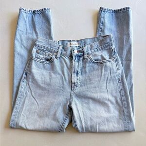 Madewell Perfect Summer Jean 25